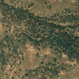 Satellite imagery of X 802 — NGS GT1666 — Fresno County, US, US