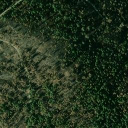 Satellite imagery of Poison Ridge, US