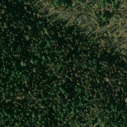 Satellite imagery of Poison Ridge, US