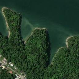 Satellite imagery of Ramsey Point, US