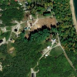 Satellite imagery of Cumberland Ridge, US