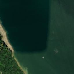 Satellite imagery of Cumberland Ridge, US