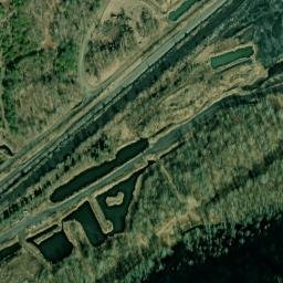 Satellite imagery of Moss Number 3 Preparation Plant, US
