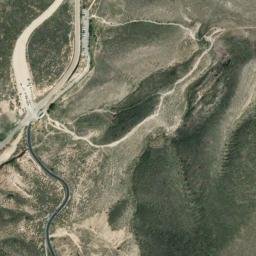 Satellite imagery of Punta de los Muertos, ES