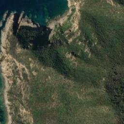 Satellite imagery of Pointe des Sept Frêres, DZ