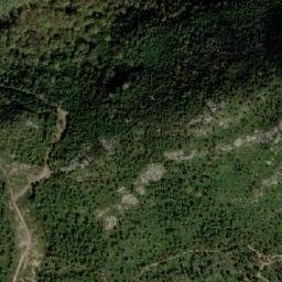 Satellite imagery of Djebel el Medine, DZ