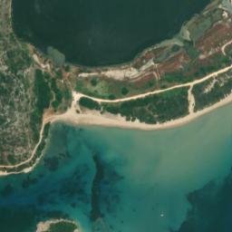 Satellite imagery of Ákra Táfos, GR