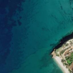 Satellite imagery of Ákra Sántava, GR