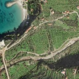 Satellite imagery of Ákra Sántava, GR