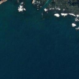 Satellite imagery of Ryūga-saki, JP