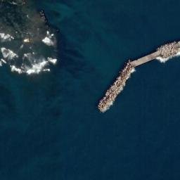 Satellite imagery of Ryūga-saki, JP