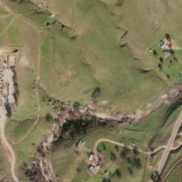 Satellite imagery of GWM 33 — NGS GT1696 — Fresno County, US, US