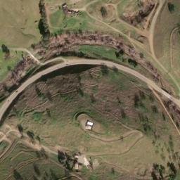 Satellite imagery of GWM 33 — NGS GT1696 — Fresno County, US, US