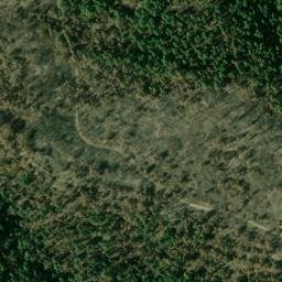 Satellite imagery of Poison Ridge, US