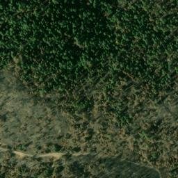 Satellite imagery of Poison Ridge, US