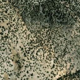 Satellite imagery of Zincite Prospect, US