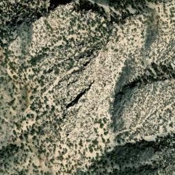Satellite imagery of Zincite Prospect, US