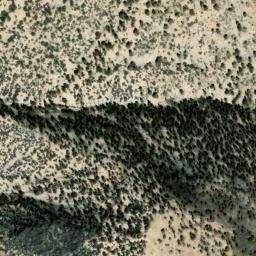 Satellite imagery of Zincite Prospect, US