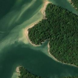 Satellite imagery of Ramsey Point, US