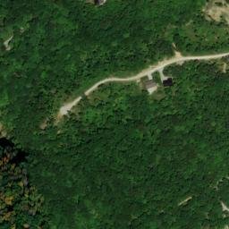 Satellite imagery of Cumberland Ridge, US