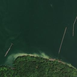 Satellite imagery of Cumberland Ridge, US