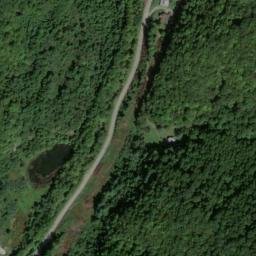 Satellite imagery of Backbone Ridge, US