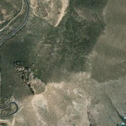 Satellite imagery of Punta de los Muertos, ES