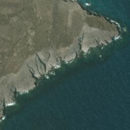 Satellite imagery of Punta de los Muertos, ES