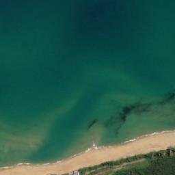 Satellite imagery of Pointe des Sept Frêres, DZ