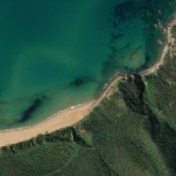 Satellite imagery of Pointe des Sept Frêres, DZ