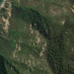 Satellite imagery of Pointe des Sept Frêres, DZ