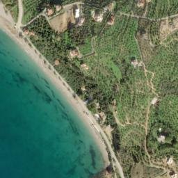 Satellite imagery of Ákra Sántava, GR