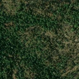 Satellite imagery of Poison Ridge, US