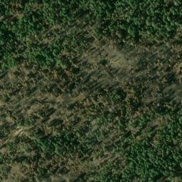 Satellite imagery of Poison Ridge, US