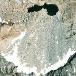 Satellite imagery of Cirque Crest, US