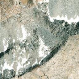 Satellite imagery of Cirque Crest, US