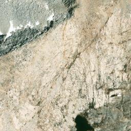 Satellite imagery of Cirque Crest, US