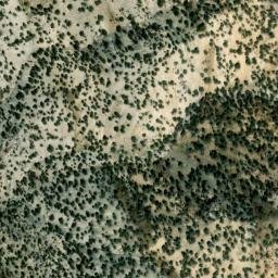 Satellite imagery of Zincite Prospect, US