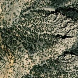 Satellite imagery of Zincite Prospect, US