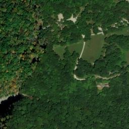 Satellite imagery of Cumberland Ridge, US