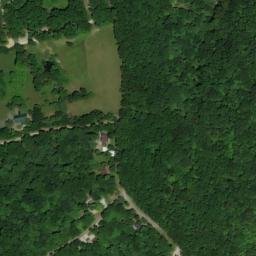 Satellite imagery of Cumberland Ridge, US