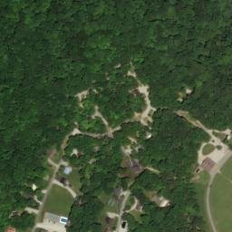 Satellite imagery of Cumberland Ridge, US