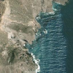 Satellite imagery of Punta de los Muertos, ES