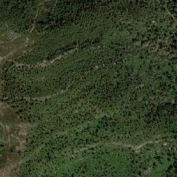Satellite imagery of Djebel el Medine, DZ