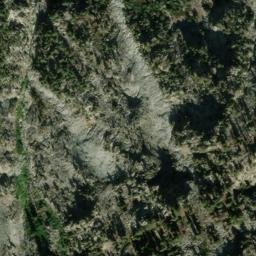 Satellite imagery of Slide Bluffs, US