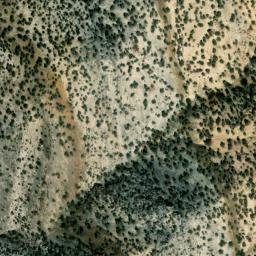 Satellite imagery of Zincite Prospect, US