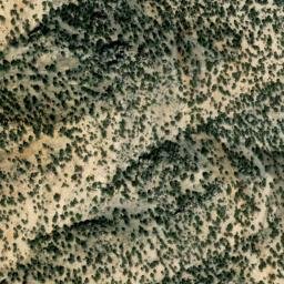 Satellite imagery of Zincite Prospect, US