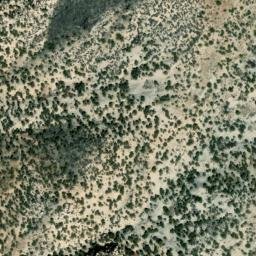 Satellite imagery of Zincite Prospect, US
