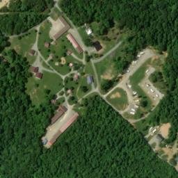 Satellite imagery of Cave Springs Ridge, US