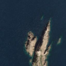 Satellite imagery of Cap d’Akmes, DZ